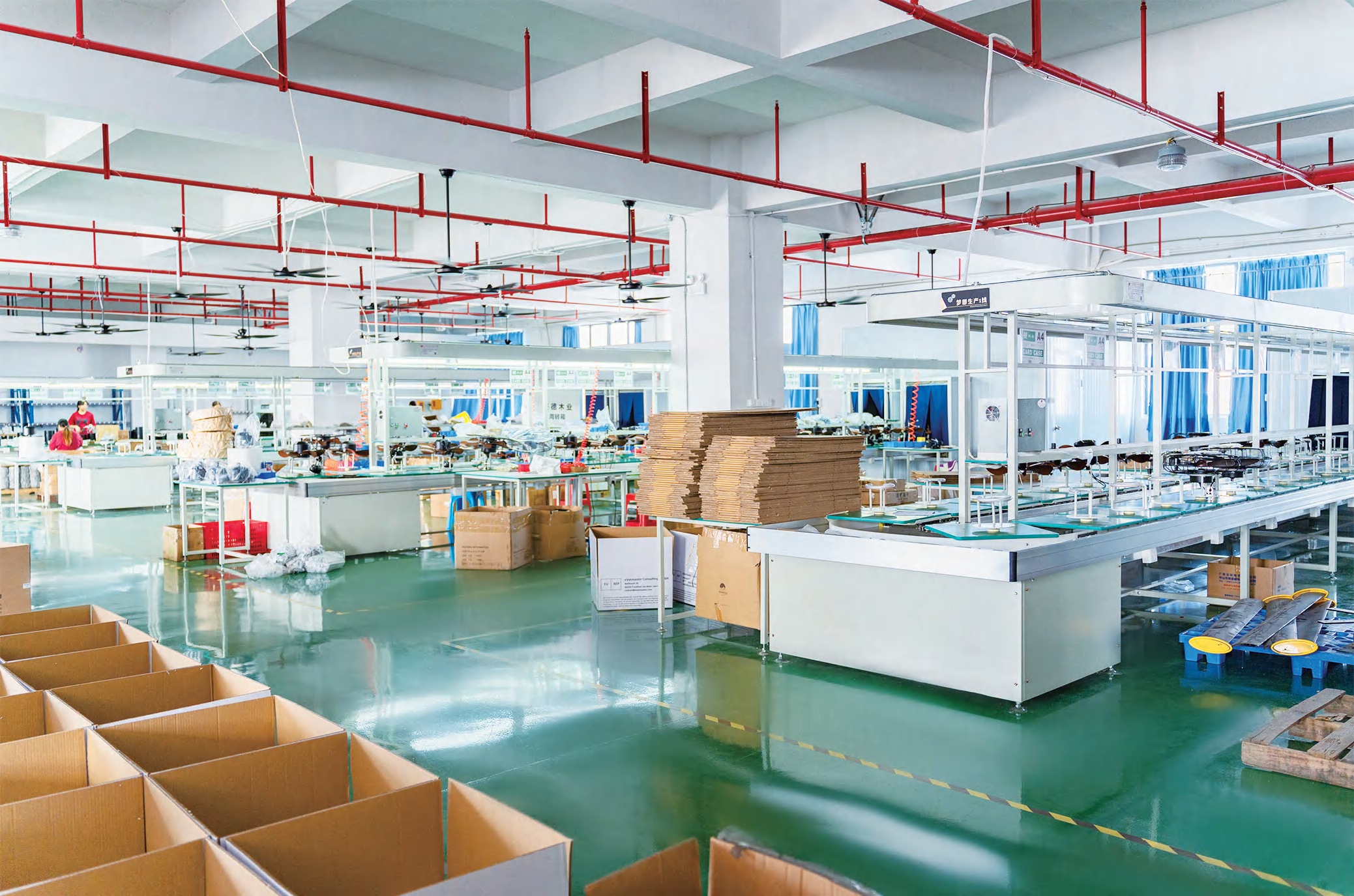 FEELFAN manufacturing