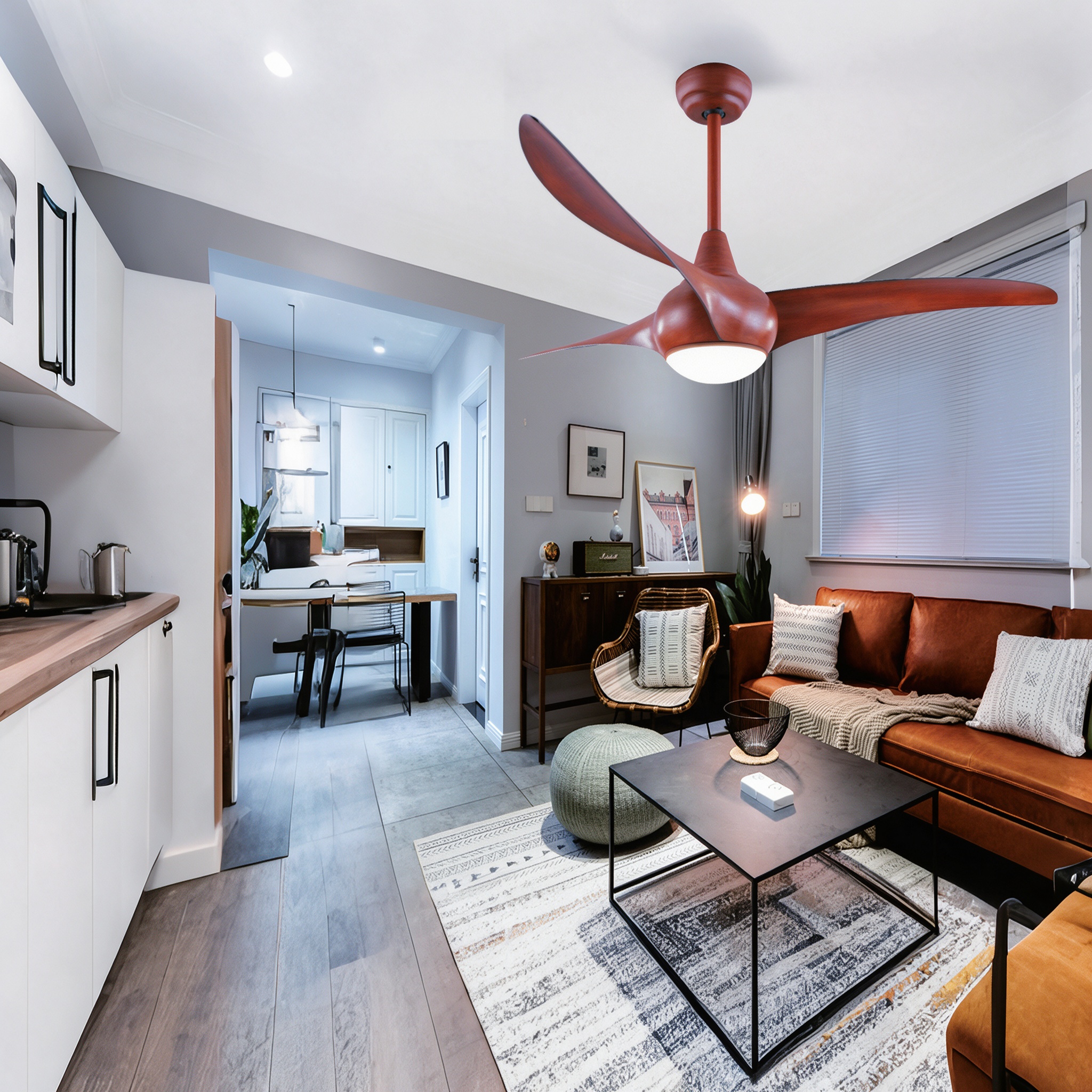 FEELFAN fan — Open-Plan Home